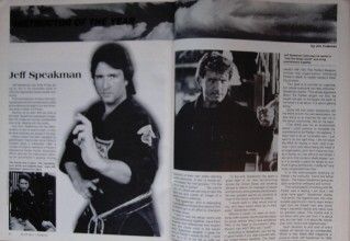 1994 Black Belt Yearbook Steven Seagal Jeff Speakman Karate Kung Fu