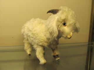 Vintage Antique Toy Wind Up Goat Decamps French Lehmann Bing Circa