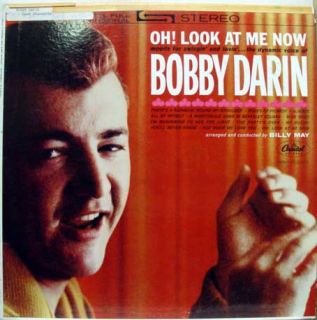 bobby darin oh look at me now label capitol records format 33 rpm 12
