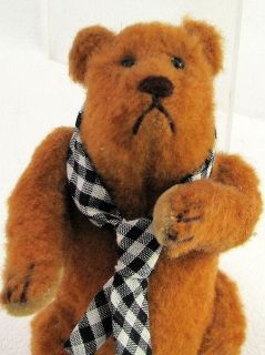  Spiegel Artist Teddy Bear Articulated Darin Small with Tie