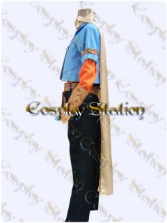 Golden Sun Dark Dawn Isaac Robin Cosplay Costume COM417