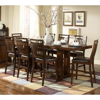 New Home Decor Dining Room Furniture Harper 9 Piece Counter Height