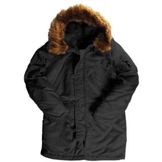 Alpha Industries Darla Snorkel Parka Fitted for A Lady Coat XS s M L