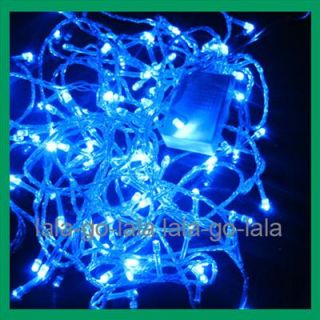  100 LED String Fairy Decoration Light Festival Christmas Wedding 220V