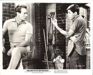 Jerry Lewis Darren McGavin The Delicate Delinquent