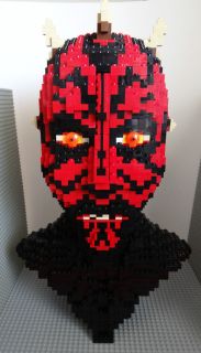 LEGO 10018 Darth Maul Bust Star Wars Ultimate Collectors Series