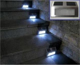  LED Light Pathway Path Step Stair Light Fence Garden Lamp