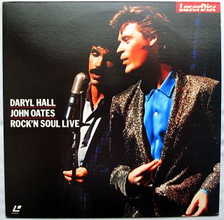 Japan LD Daryl Hall John Oates RockN Soul Live 83 ∫