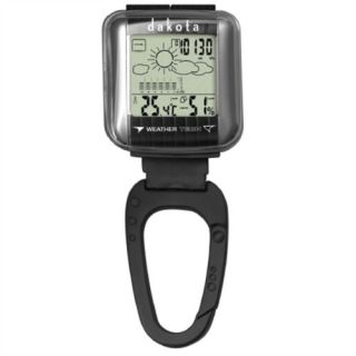 Dakota Watch Company 36972 Weather Station Carabiner Digital with