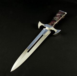 Rare Daryl Hibben Custom Knife Ghost Dagger