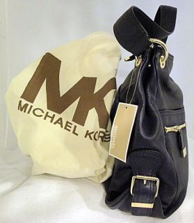 New w Tag Bag Michael Kors 30H91LYL3L Large Front Zip Pocket Shoulder