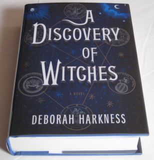 Deborah Harkness A DISCOVERY OF WITCHES 1st