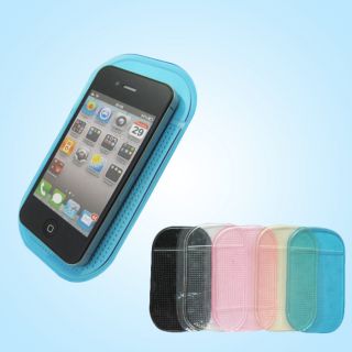  Non Slip Mat Car Dashboard Cell Phone Magic Sticky Pad Soft Rubber Mat