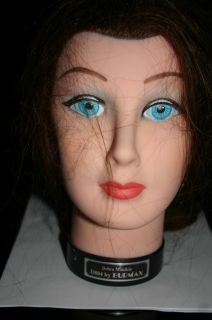 Debra Mankin D804 by Burmax Style head cosmetology Mannequin human