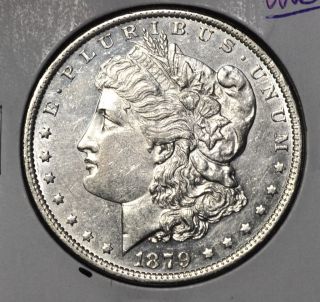 1879 O Morgan Silver Dollar $1 Deep Mirror Proof Like UNC