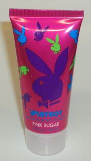 Playboy Hand Body Lotion Travel Size 2 oz Pink Sugar