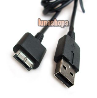 USB Data Transfer Sync Charge Charger 2 in 1 Cable for PS Vita PSVita