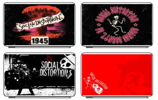 Music Social Distortion Laptop Netbook Skin Decal Cover