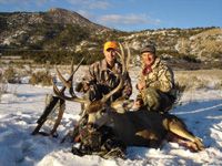  of 8000 prime elk and mule deer hunting acres with extensive habitat