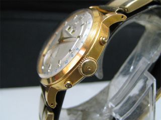 Mechanical Watch Citizen Triple Calendar Japan RARE Watch