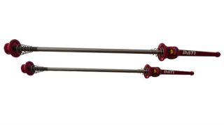 new dati ti skewer skewers qr road bike red brand new never been used