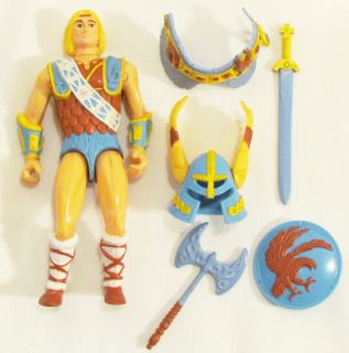 LJN Dungeons Dragons Ad D Northlord Action Figure Complete w