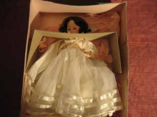 1965 Madame Alexander Snow White 13 Tall with Box Mint Condition