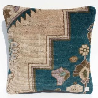 16 Decorative Throw Sofa Pillow from Bleach Washed Turkish Taspinar