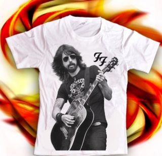 Dave Grohl Foo Fighters Punk Rock Music T Shirt Sz M