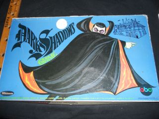  Dark Shadows Board Game Whitman TV Vintage Dan Curtis Vampire