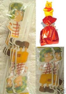 El Chavo del 8 TOPPERS x12 Party Supplies Favors Bags Decoration