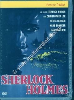 Sherlock Holmes La Valle Del Terrore 1962 DVD Nuovo