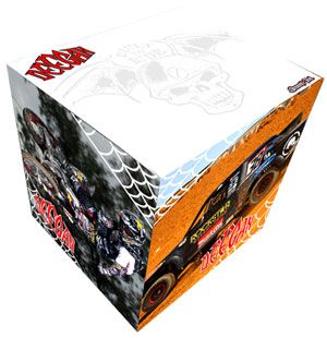 SMOOTH INDUSTRIES MOTOCROSS MX BRIAN DEEGAN 3 STICKY NOTE CUBE