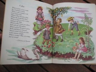 Little Golden Book of Poetry © 1947 Gl♥ri♥us Artwork by Corinne