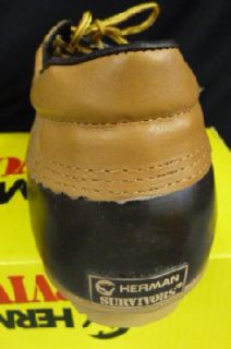 HERMAN SURVIVORS #111 STEEL SHANK DUCK INSULATED SLOSHER SHOES BOOTS