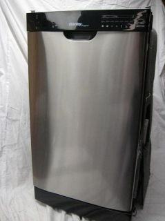 Whats included  one Danby DDW1899BLS 18inch build in dishwasher