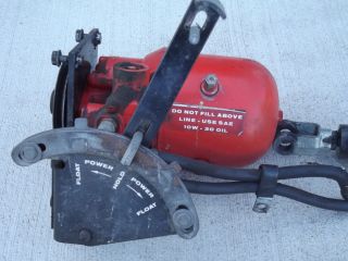 Simplicity Allis Chalmers Hydro Lift  3012 B 110 Others