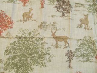 Lee Jofa Deer Park 100 Linen Fabric