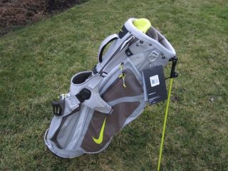 Nike Vapor x Carry Golf Stand Bag Ultra Lightweight Grey