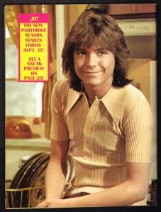  Teen Magazine Osmond Partridge DeFranco Family Brady Bunch 1972