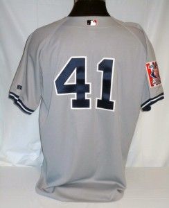 David Phelps New York Yankees 41 Authentic Grey Away Jersey w