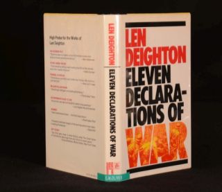 Declarations of War by Len Deighton First American Edition
