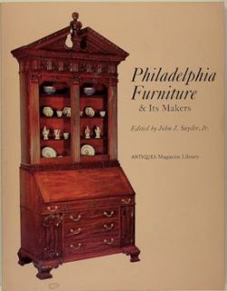 Antique American Colonial Chippendale Philadelphia Furniture