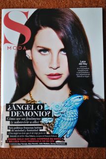 Lana Del Rey Magazine Spain s Moda April 2012 Super RARE