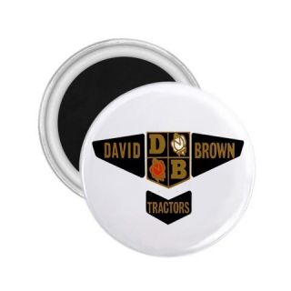 New List David Brown Tractor  New Logo Magnet 2 25