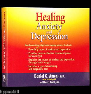 New Healing Anxiety and Depression Daniel Amen 6 CDs Beating