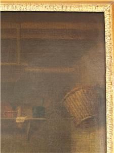 Circle David Teniers 1610 1690Large17th 18thC Flemish Old Master Oil