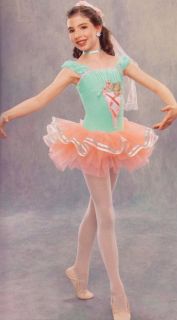 Dance with Delight Pageant Tutu Dance Costume Adult L