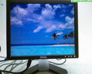 Genuine Dell E156FP 15 inch LCD Monitor with Stand