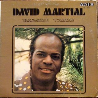 David Martial Bambou Tabou Original Zouk LP Listen
